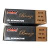Image 1 : 223 REM - PMC 55 Gr FMJ - 40 Rounds NIB