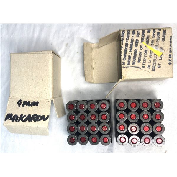 9MM Makarov LOT - 32 Rounds