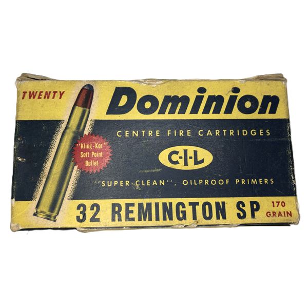 32 REM VINTAGE Dominion - 17 Rounds