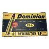 Image 1 : 32 REM VINTAGE Dominion - 17 Rounds
