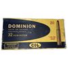 Image 1 : 32 REM VINTAGE Dominion KKSP - 20 Rds