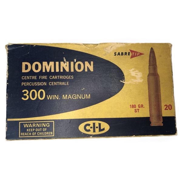 300 WIN Mag - 20 Rds w/ VINTAGE Box
