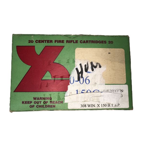 30-06 SPRG Lot - 20 Rounds