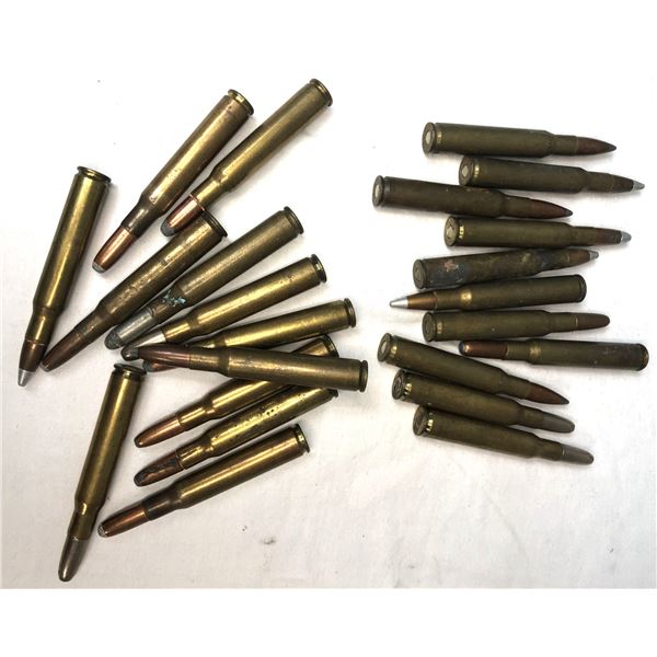 30-06 SPRG Lot - 23 Rounds