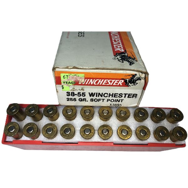 38-55 Winchester - 20 Rounds