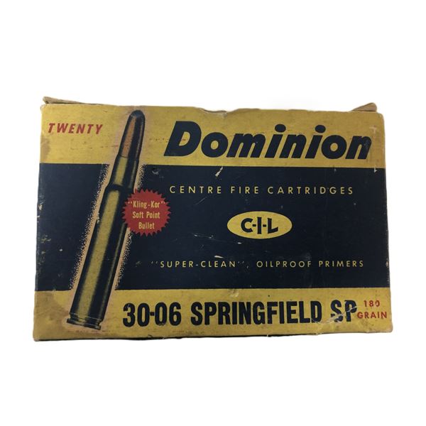 30-06 SPRG - 14 Rounds w/ Vintage Box