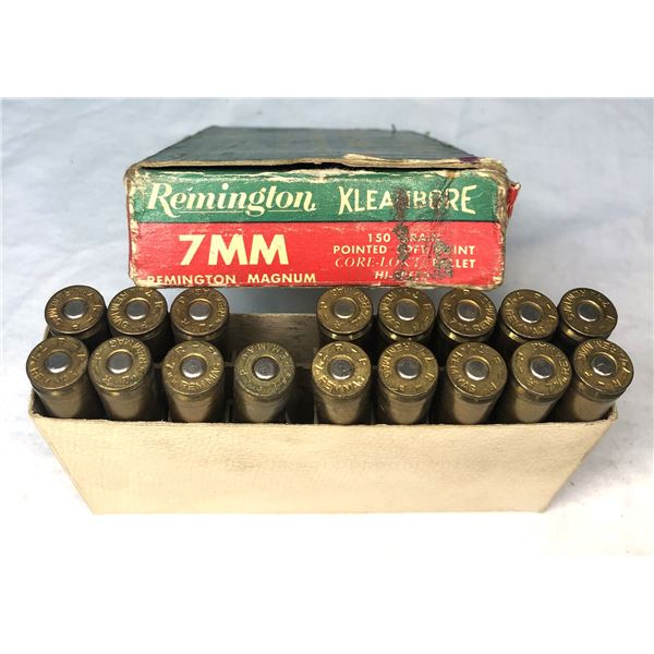 7MM REM MAG Lot - 18 Rounds