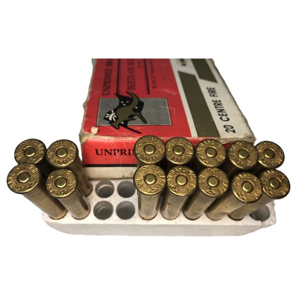 45-120 Ammo LOT For Sharps - 14 Rounds
