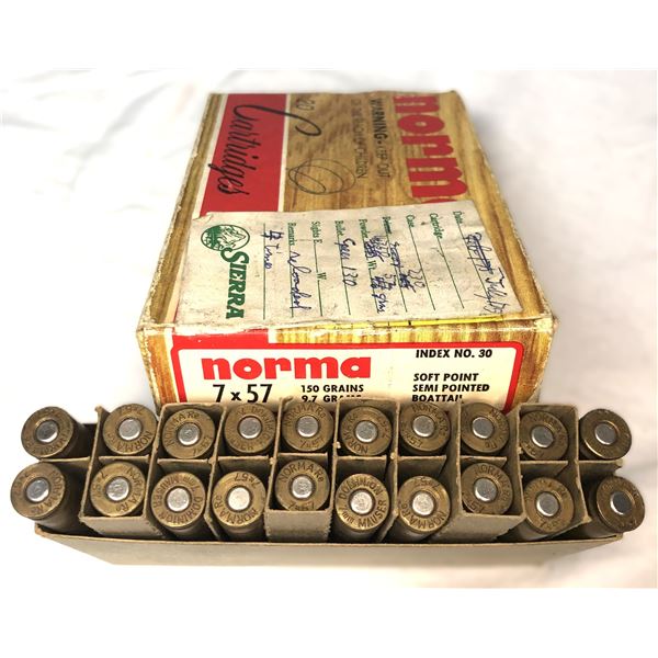 7MM Mauser Lot - 20 Rounds