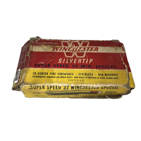 32 Special LOT - 18 Rounds