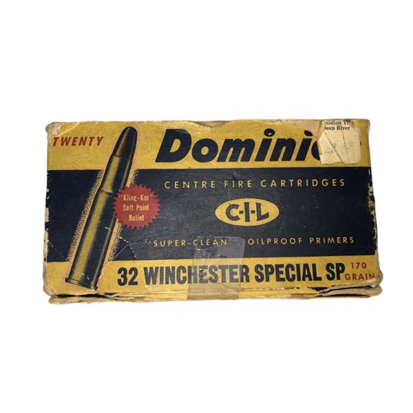 32 Special AMMO Lot - 16 Rounds