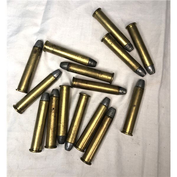 45-90 Black Powder Ammo Sharps - 480 Gram - 15 Rounds