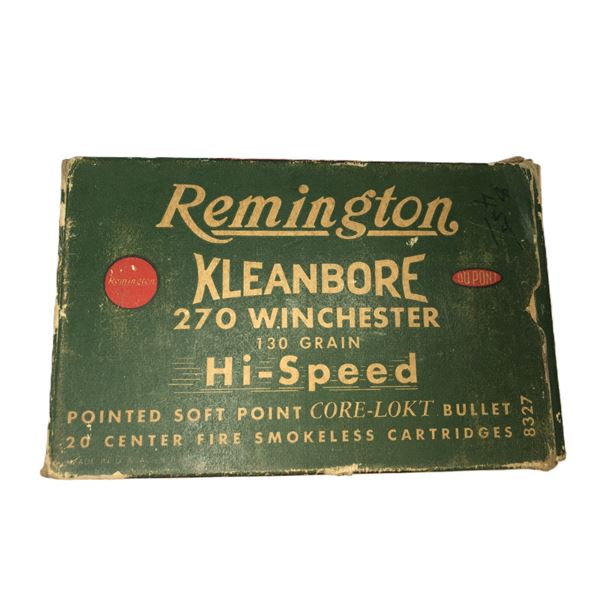 270 REM Ammo Lot - 20 Rounds