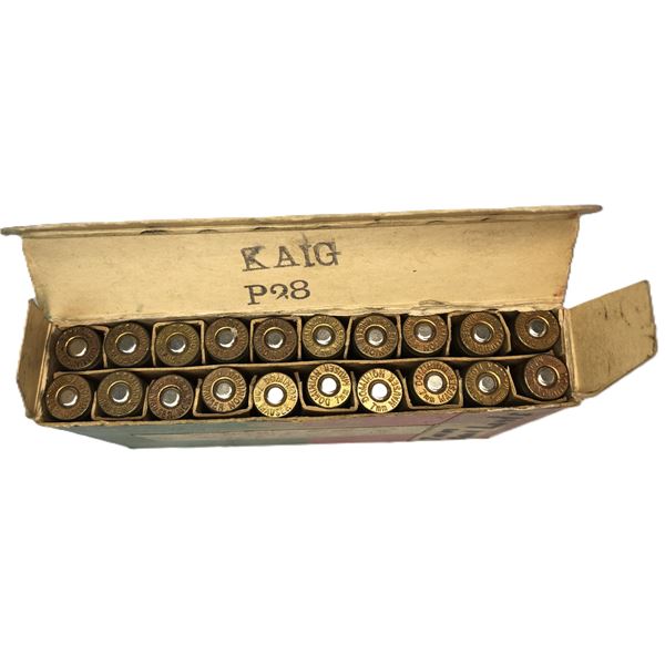 7MM Mauser Ammo Lot - 20 Rounds
