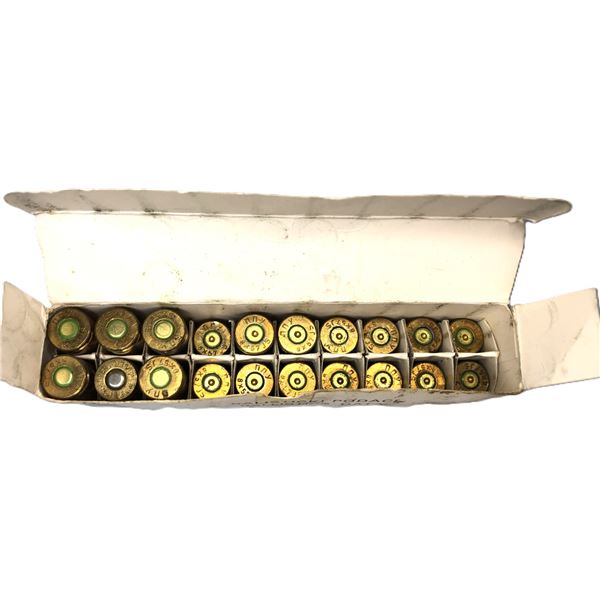 8MM Mauser Lot - 6 Rounds & 14 Brass