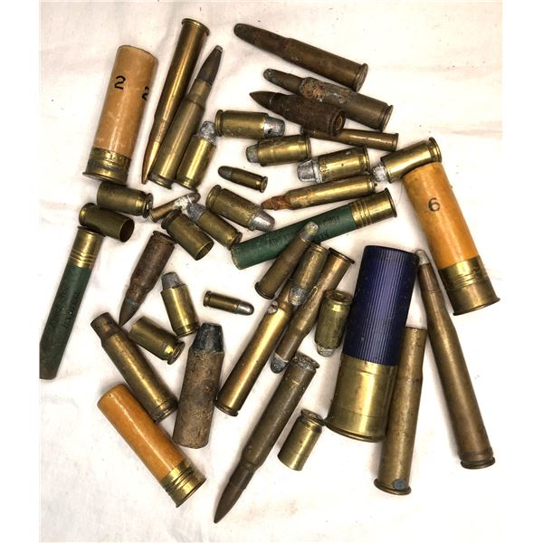 Collectible Vintage AMMO LOT