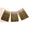 Image 1 : 8MM Ammo Lot On Clips - 15 Rounds