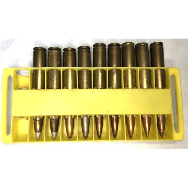 30-06 Ammo LOT - 9 Rounds