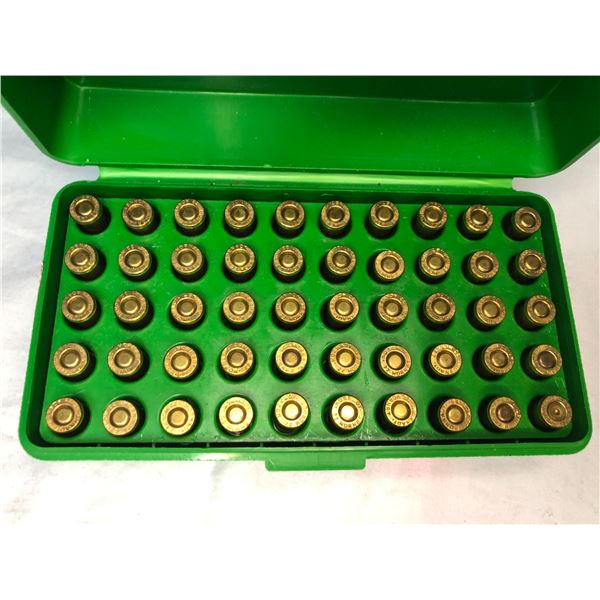 22 HORNET - 49 Rounds w/ Ammo Box