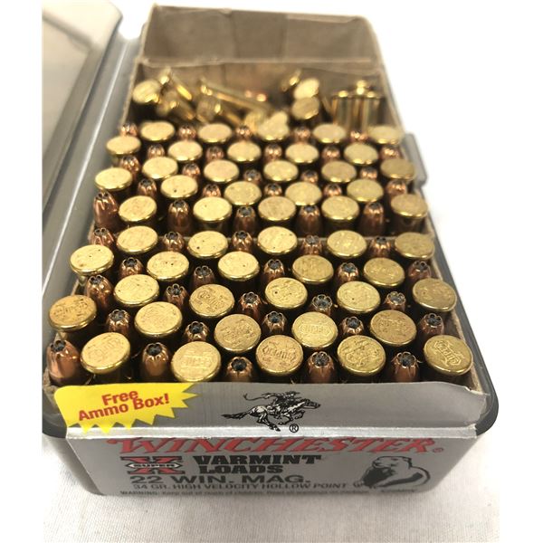 22 WIN MAG - WInchester 34 Grain HV