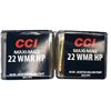 Image 1 : 22 WMR HP - CCI Maxi Mag - 90 Rounds