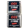 Image 1 : 22 WMR CCI Maxi Mag TNT - 100 Rds NIB