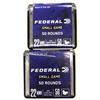 Image 1 : 22 Federal 50 Grain - 100 Rds NIB