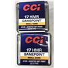 Image 1 : 17 HMR CCI Game Point - 100 Rds NIB