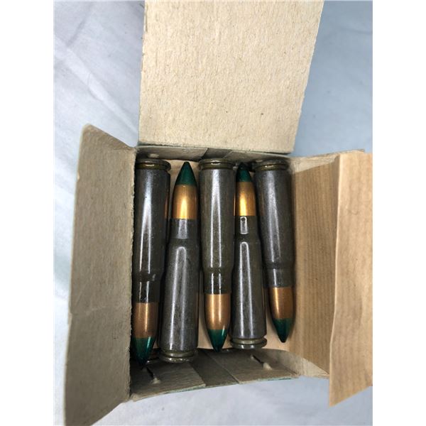 TRACER - 7.62 x 39 CZECH - 20 Rounds