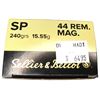 Image 1 : 44 REM MAG Sellier Bellot - 240 Gr - 50 Rds NIB