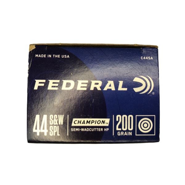 44 SW SPL - Federal 200 Grain - 20 Rds NIB