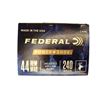 Image 1 : 44 REM MAG JHP - Federal 240 Grain - 20 Rds NIB