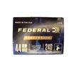 Image 1 : 44 REM MAG JHP - Federal 240 Grain - 20 Rds