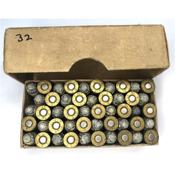 32 Caliber VINTAGE - 50 Rounds