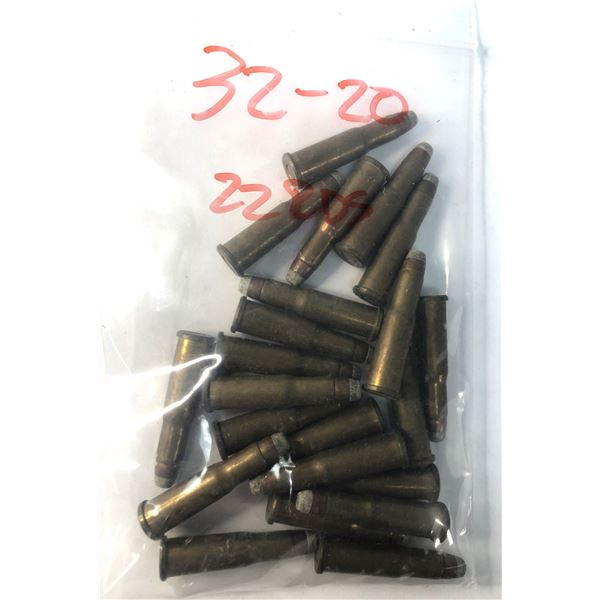 32-20 VINTAGE Lot - 22 Rounds