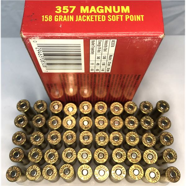 357 MAGNUM AE - 158 Grain - 50 Rds NIB