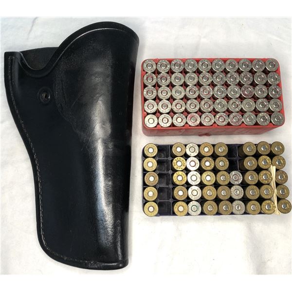 38 Special LOT w/ Holster - 93 Rounds