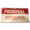 Image 1 : 38 Special MATCH - Federal 148 Gr - 50 Rds