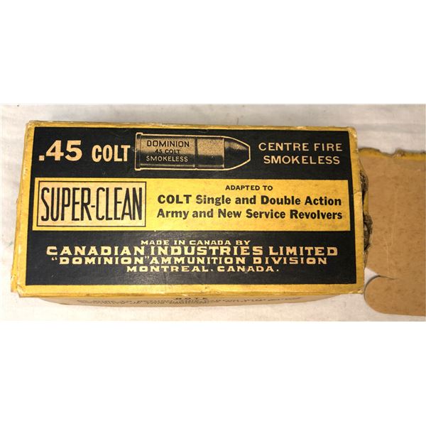 45 COLT VINTAGE - 50 Rounds w/ Box