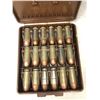 Image 1 : 45 ACP Ammo Lot w/ Ammo Case - 18 Rounds