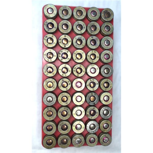 45 Caliber Lot - 50 Rounds w/ Case