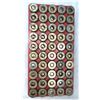 Image 1 : 45 Caliber Lot - 50 Rounds w/ Case
