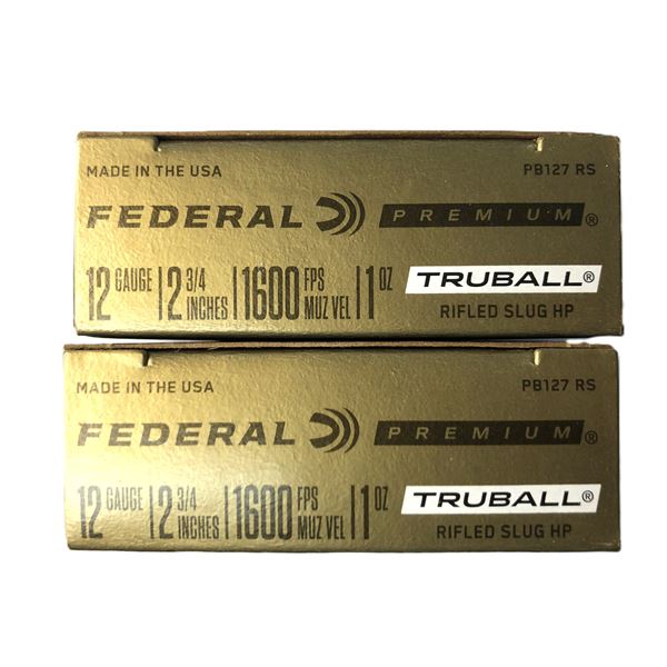 12 Gauge FEDERAL Slugs - 10 Shells NIB