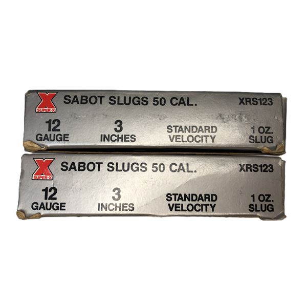 12 Gauge SABOT SLUGS - 9 Shells
