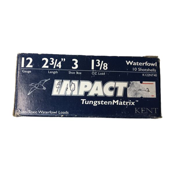 12 Gauge TUNGSTEN Matrix - 10 Shells