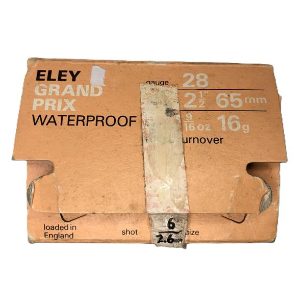 28 Gauge ELEY - 25 Shells RARE