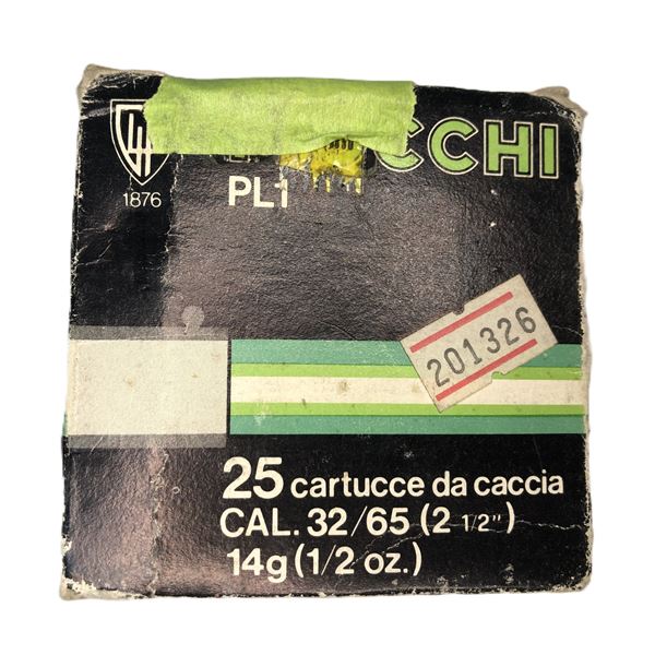 32 Gauge FIOCCHI - 25 Shells RARE