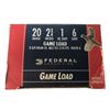 Image 1 : 20 Gauge FEDERAL Game Load - 25 Shells