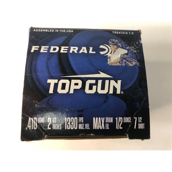 410 Gauge Federal TOP GUN - 23 Shells