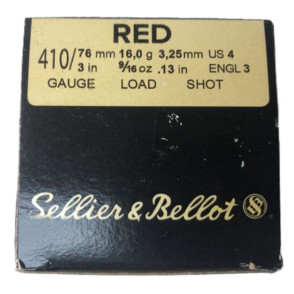 410 Gauge SB RED - 25 Shells